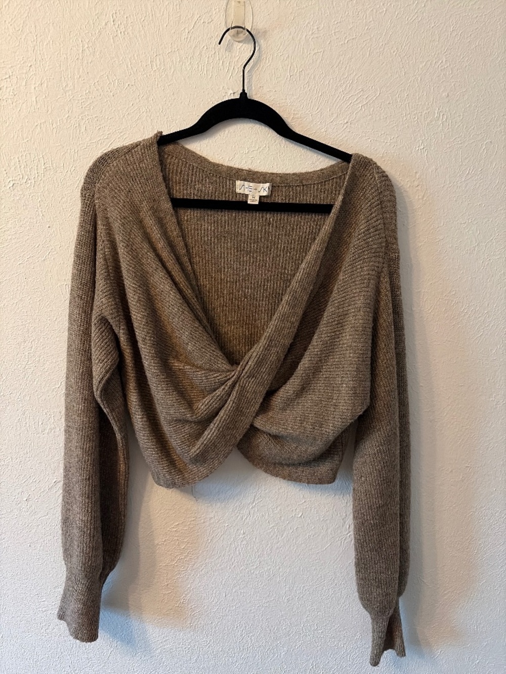 She & Sky sweater